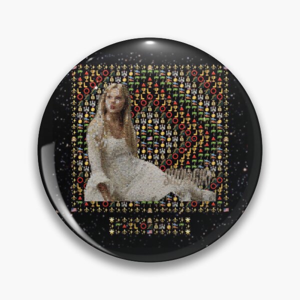 Item preview, Taylor Swift Emoji Art – The Life of a Showgirl Series | Iconic Pop Star Emoji Emblems Tribute designed and sold by Emoji Emblems.