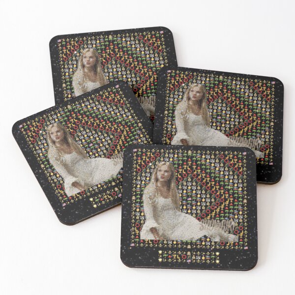 Item preview, Taylor Swift Emoji Art – The Life of a Showgirl Series | Iconic Pop Star Emoji Emblems Tribute designed and sold by Emoji Emblems.