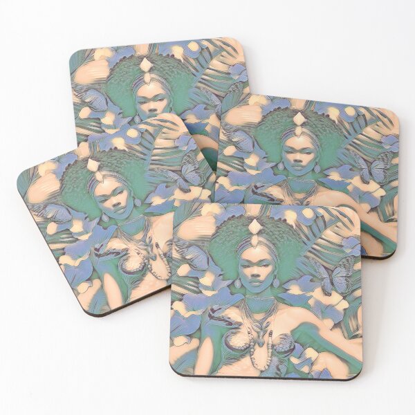 Item preview, African Emerald Muse of Nature designed and sold by PhilDreams.