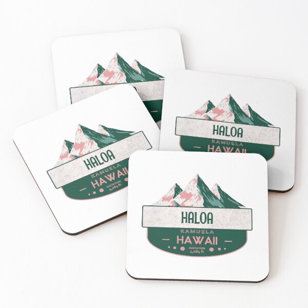 Item preview, Haloa, Kamuela, Hawaii, Mountain Design designed and sold by Wanderful-roads.