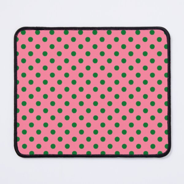 Item preview, Colorful Painted Polka Dot Pattern in Green and Pink designed and sold by kierkegaard.