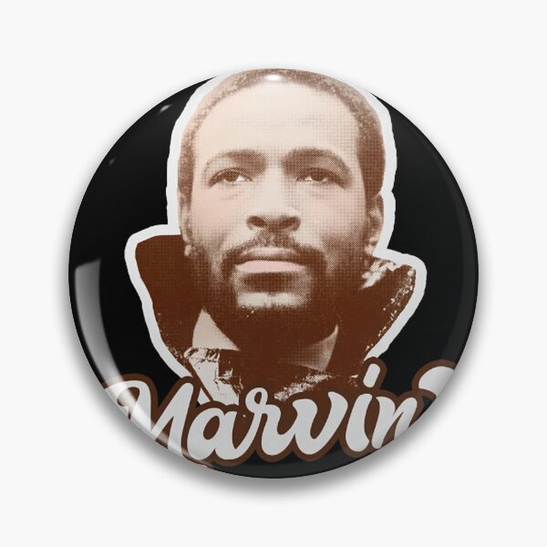 Item preview, Art - Marvin Gaye designed and sold by whitnikku.