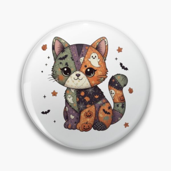 Item preview, halloween sweet cat  designed and sold by szydelkowanika.
