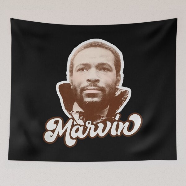 Item preview, Art - Marvin Gaye designed and sold by whitnikku.