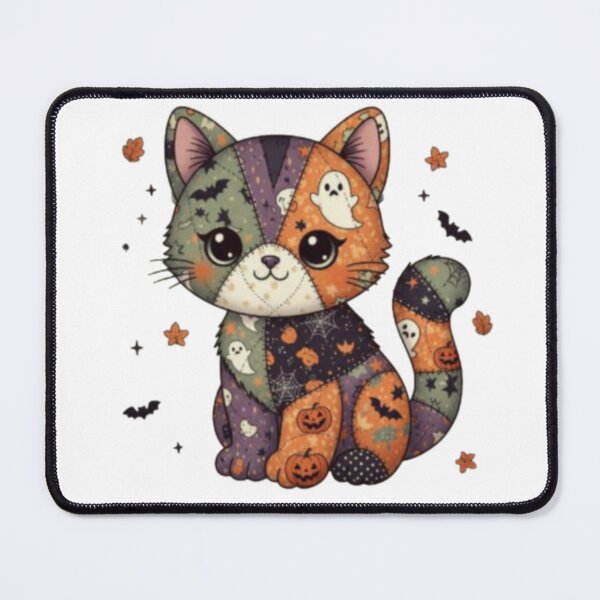 Item preview, halloween sweet cat designed and sold by szydelkowanika.