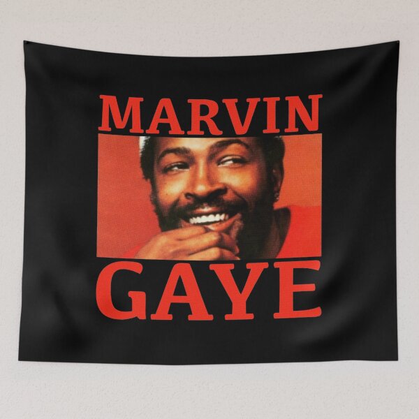 Item preview, Art - Marvin Gaye designed and sold by whitnikku.