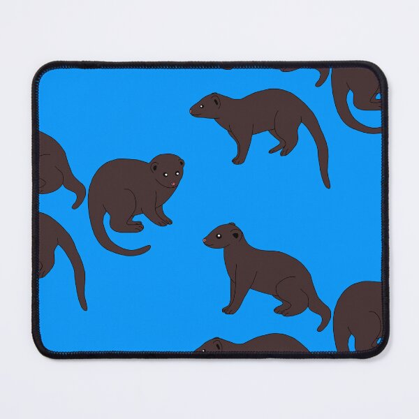 Item preview, Dwarf Mongooses designed and sold by Leapingdoe.