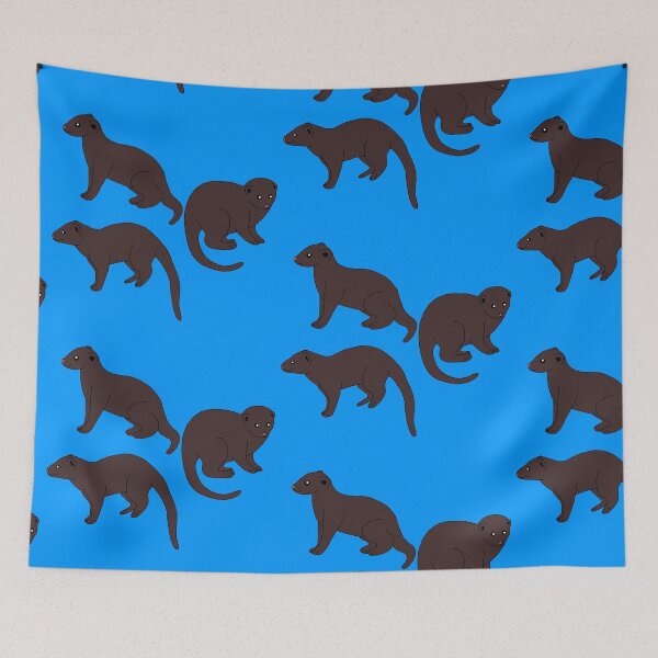 Item preview, Dwarf Mongooses designed and sold by Leapingdoe.