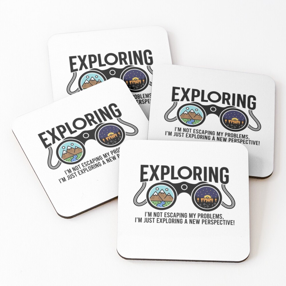 Item preview, Coasters (Set of 4) designed and sold by funny-Raz-2021.