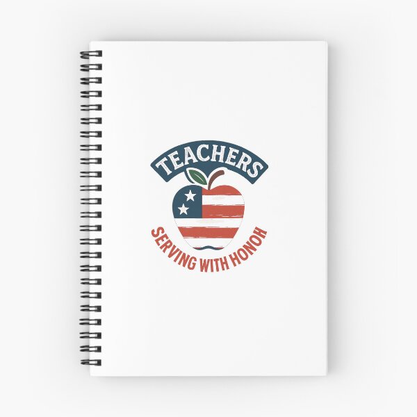Item preview, Teachers Serving With Honor – Patriotic Teacher Design designed and sold by New Art.