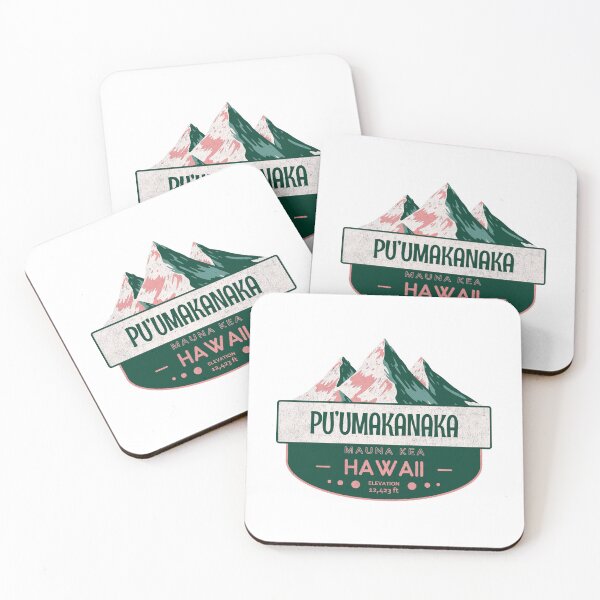 Item preview, Pu'umākanaka, Mauna Kea, Hawaii, Mountain Design designed and sold by Wanderful-roads.