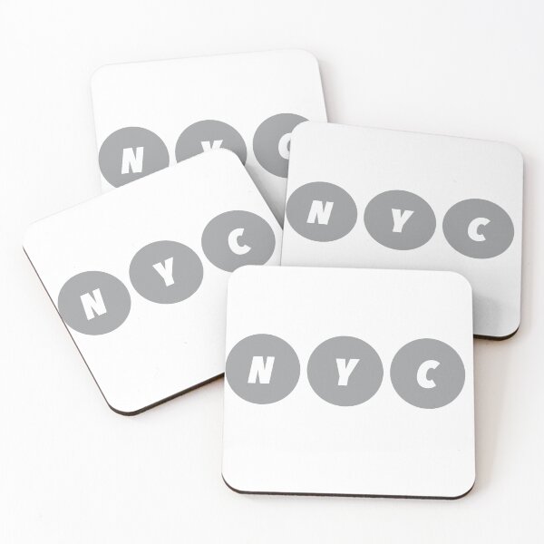 Item preview, NYC grey horizontal designed and sold by Mozart3.