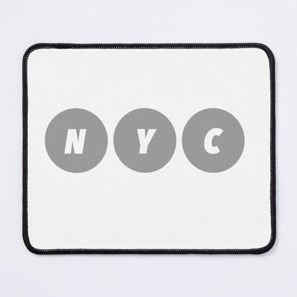 Item preview, NYC grey horizontal designed and sold by Mozart3.