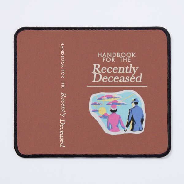 Item preview, Handbook for the Recently Deceased designed and sold by the little fennec.