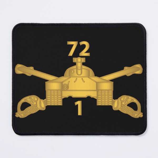 Item preview, Army - 1st Bn 72nd Armor - Armor Branch wo Txt X 300 designed and sold by Military Insignia Products.