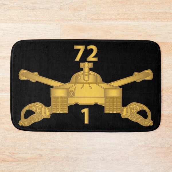 Item preview, Army - 1st Bn 72nd Armor - Armor Branch wo Txt X 300 designed and sold by Military Insignia Products.