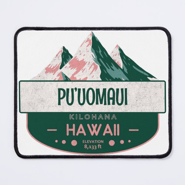 Item preview, Pu'uomāui, Kilohana, Hawaii, Mountain Design designed and sold by Wanderful-roads.