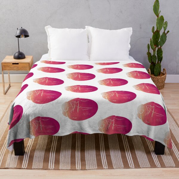Item preview, Purple cocoon woman  designed and sold by Gomberg.