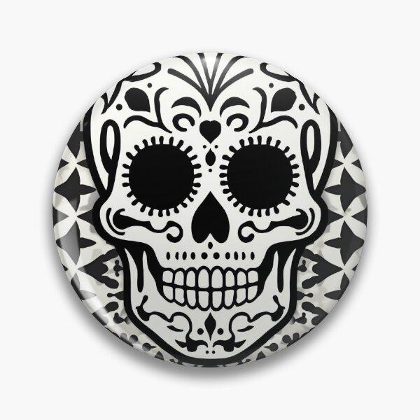 Item preview, Sugar Skull Halloween Skulls designed and sold by PatronesKawai.
