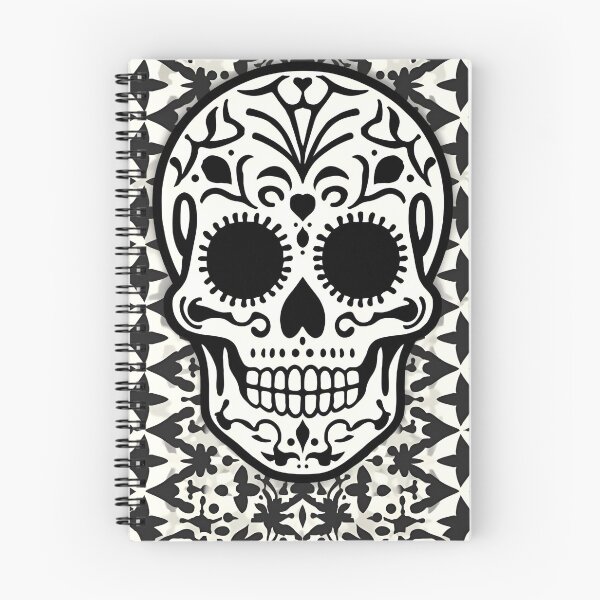 Item preview, Sugar Skull Halloween Skulls designed and sold by PatronesKawai.