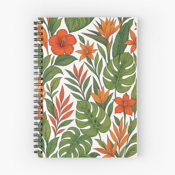 Item preview, Tropical Botanical Floral Pattern designed and sold by MiLaKK.