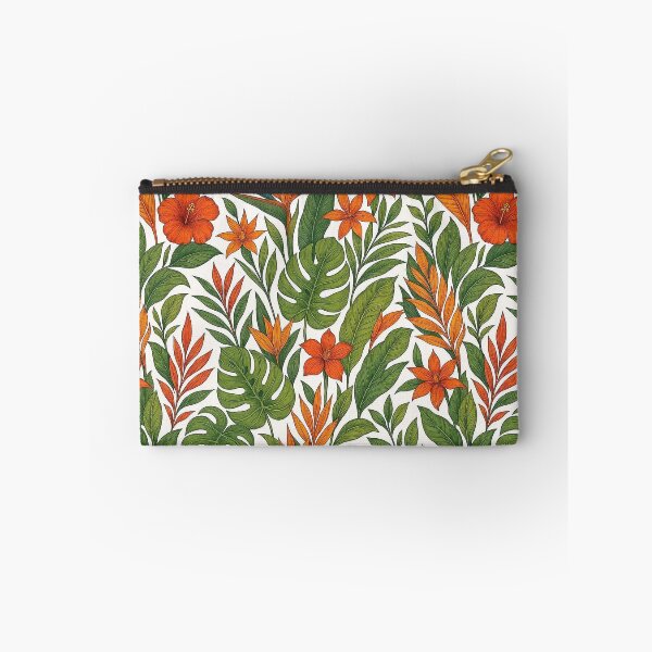 Item preview, Tropical Botanical Floral Pattern designed and sold by MiLaKK.