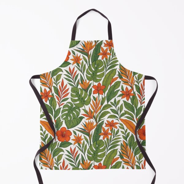 Item preview, Tropical Botanical Floral Pattern designed and sold by MiLaKK.