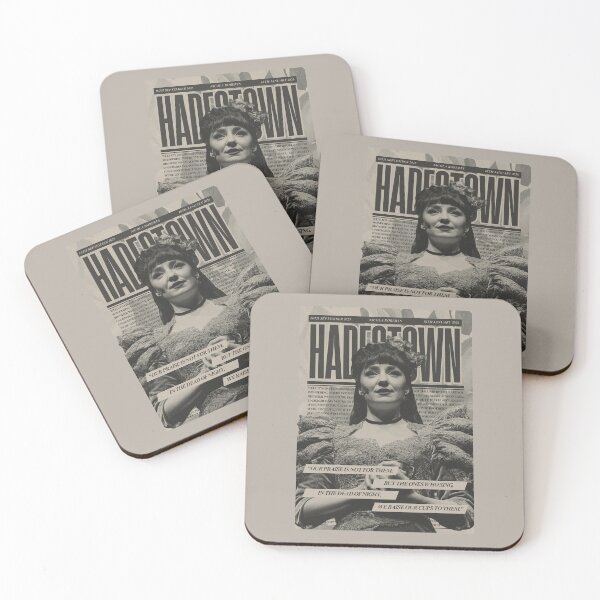 Item preview, 'PERSEPHONE' (Nicola) Newspaper design designed and sold by Stagey Aesthetics.
