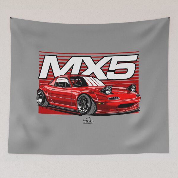 Item preview, MX5 Classic Roadster | JDM Legend Art designed and sold by TeeFuel.
