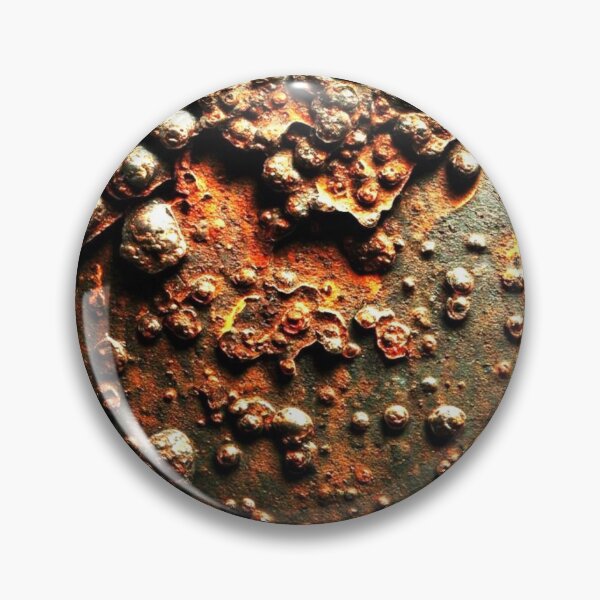Item preview, Macro Rust Detail | Unique Distressed Metal Tech Design designed and sold by rgagliardi2017.