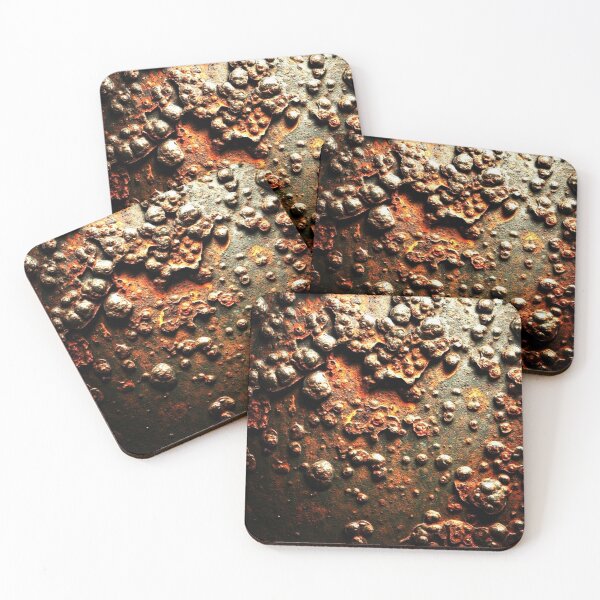 Item preview, Macro Rust Detail | Unique Distressed Metal Tech Design designed and sold by rgagliardi2017.