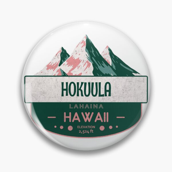 Item preview, Hokuula, Lahaina, Hawaii, Mountain Design designed and sold by Wanderful-roads.