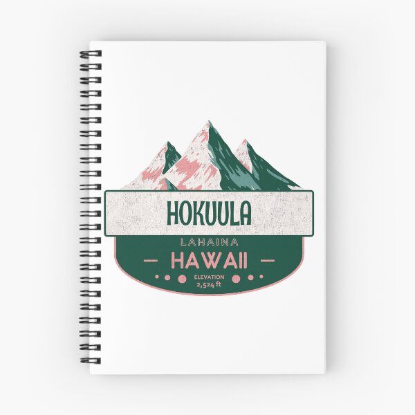 Item preview, Hokuula, Lahaina, Hawaii, Mountain Design designed and sold by Wanderful-roads.