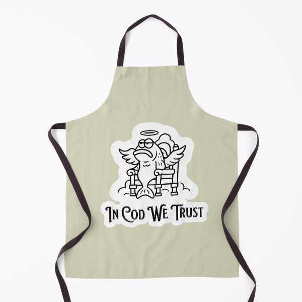 Item preview, In Cod We Trust designed and sold by Smokinjoe66.
