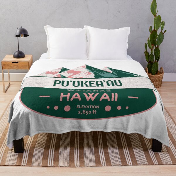 Item preview, Pu'ukea'au, Waianae, Hawaii, Mountain Design designed and sold by Wanderful-roads.