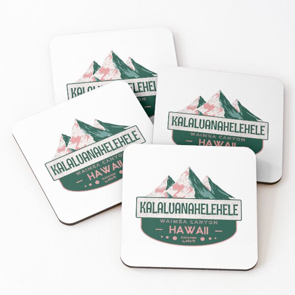 Item preview, Kalaluanahelehele, Waimea Canyon, Hawaii, Mountain Design designed and sold by Wanderful-roads.