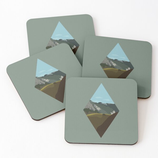 Item preview, Mountains  designed and sold by Jenny Vin Creates.