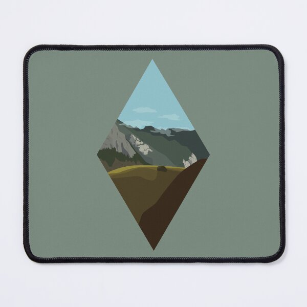 Item preview, Mountains designed and sold by Jenny Vin Creates.