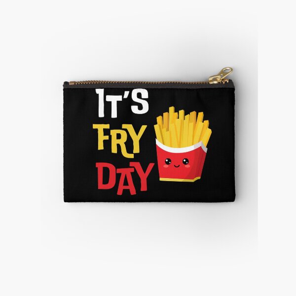 Item preview, It's Fry Day - French Fries Lover Fast Food Eater designed and sold by Anton Ashraf.