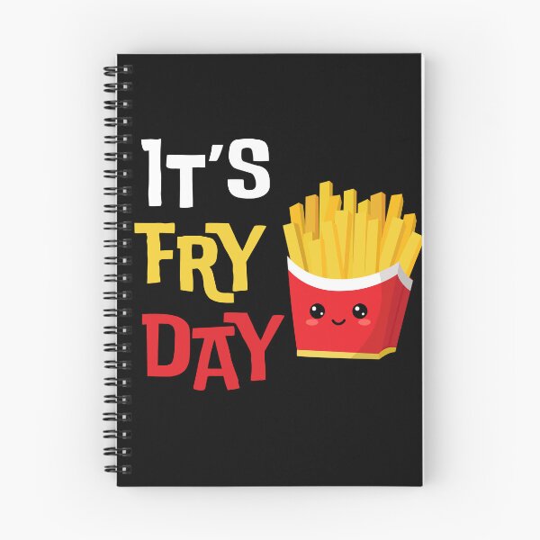 Item preview, It's Fry Day - French Fries Lover Fast Food Eater designed and sold by Anton Ashraf.