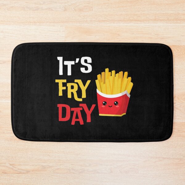 Item preview, It's Fry Day - French Fries Lover Fast Food Eater designed and sold by Anton Ashraf.