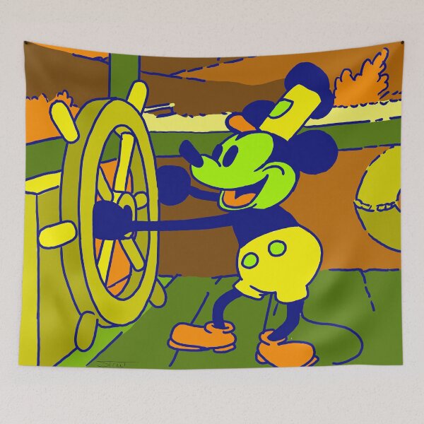 Item preview, Steamboat Willie 1 designed and sold by southeddie.
