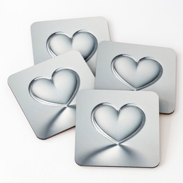 Item preview, Transparent Heart  designed and sold by FourBoyMom.