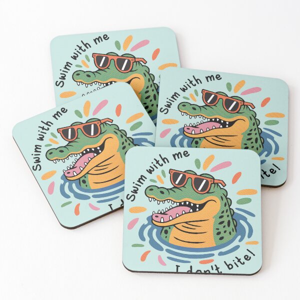 Item preview, Croco Beach designed and sold by mzrn-souvenirs.