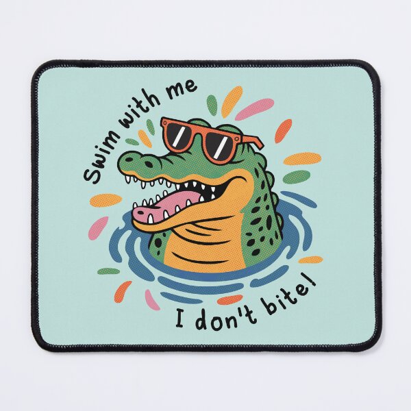 Item preview, Croco Beach designed and sold by mzrn-souvenirs.
