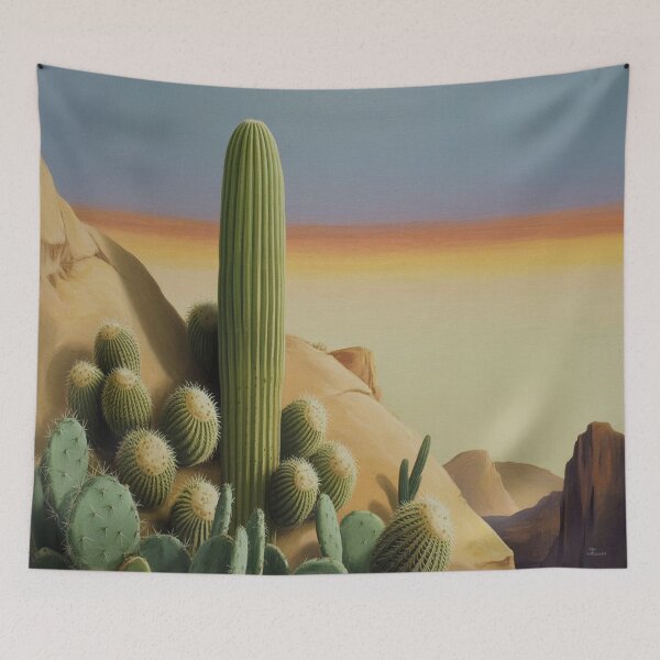 Item preview, Lifestyle Hub: Desert Sunset Minimalist Calm designed and sold by M&M Lifestyle Hub.