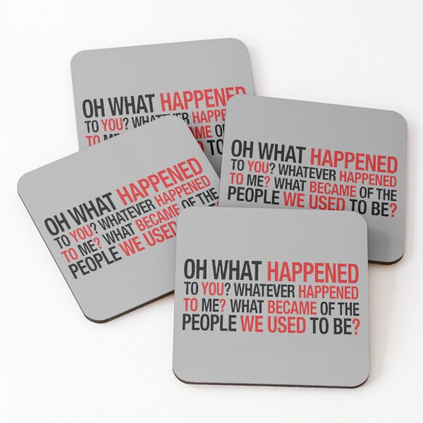 Item preview, What Happened? -  designed and sold by waltzermitty.