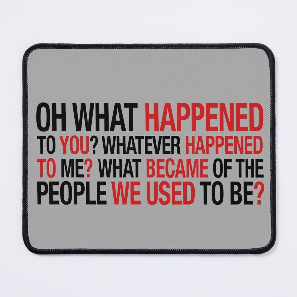 Item preview, What Happened? - designed and sold by waltzermitty.