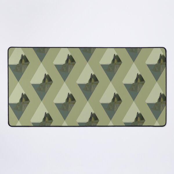 Item preview, Cliffside with trees designed and sold by Jenny Vin Creates.