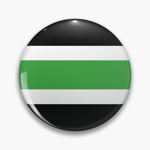 Item preview, Green Stripe Aromantic Pride designed and sold by BeccaPaintmore.